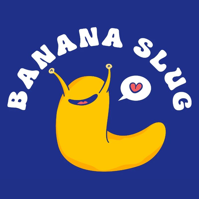 escargot banane