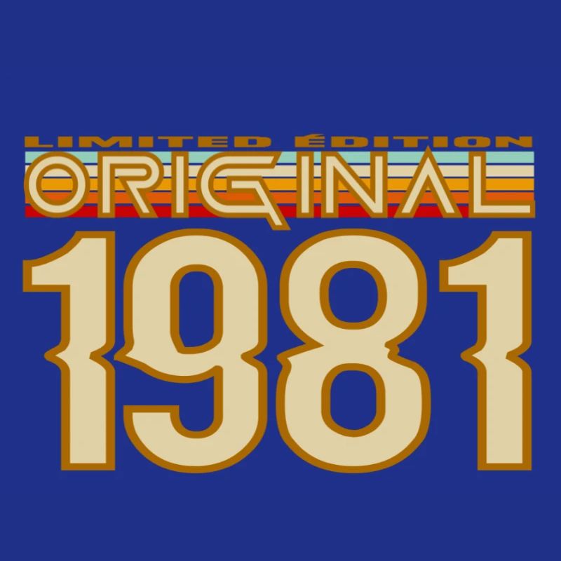 1981 Retro Original