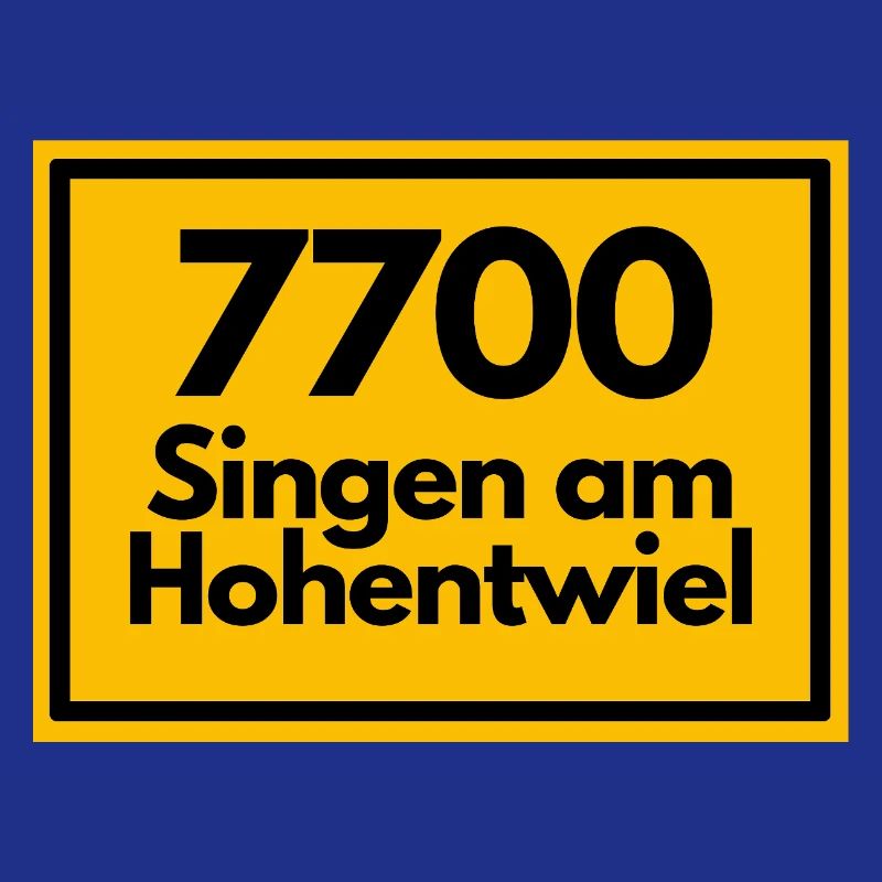 OLD POSTCODE ZIP CODE 7700 SINGEN AM HOHENTWIEL