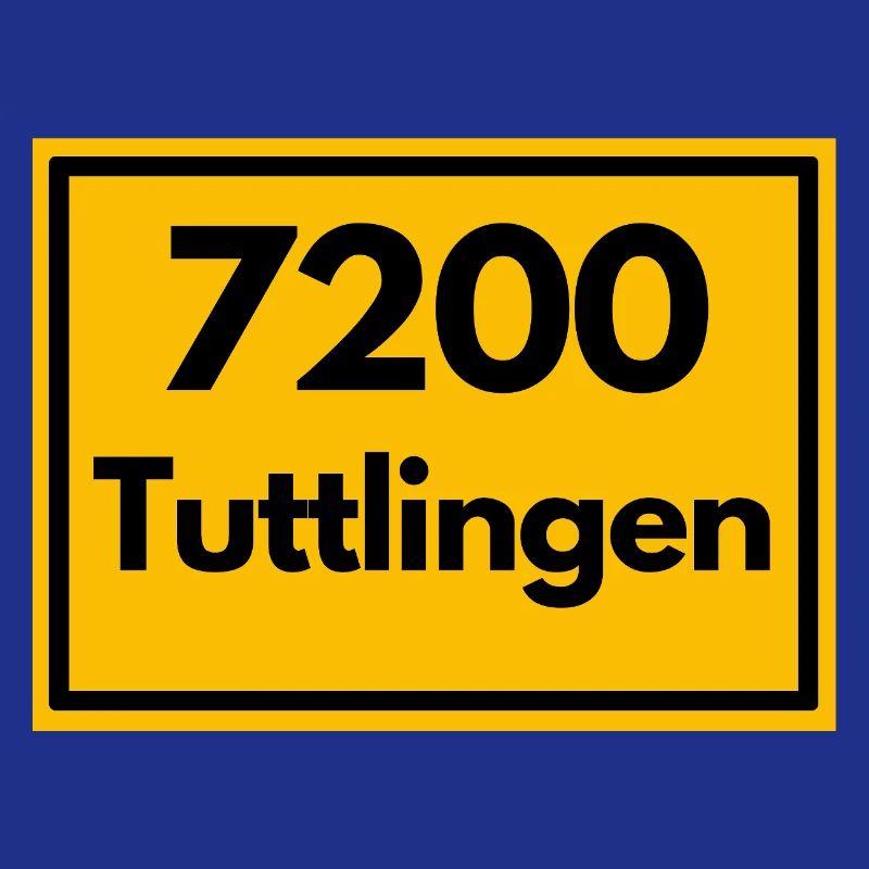 OLD POSTCODE POSTCODE RETRO 7200 TUTTLINGEN