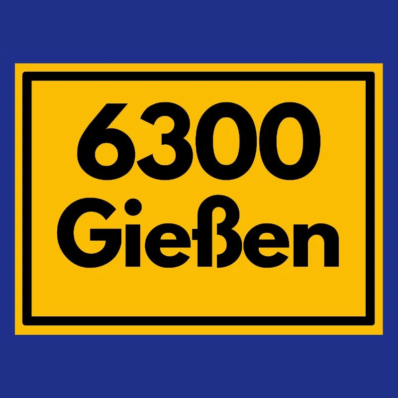 ANCIEN CODE POSTAL RETRO 6300 GIESSEN