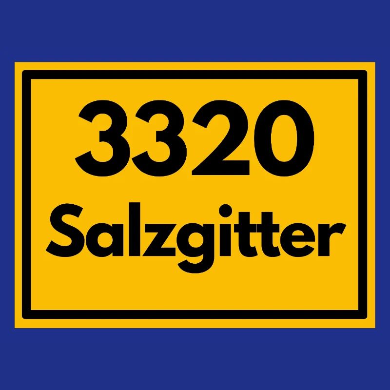 OLD POSTCODE POSTCODE RETRO 3320 SALZGITTER