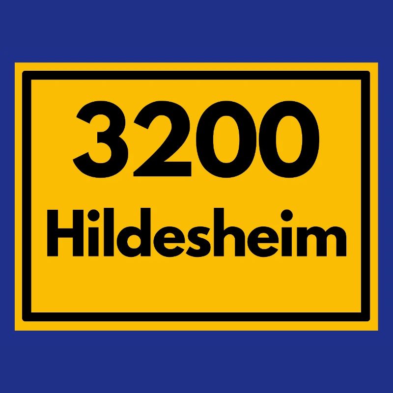 OLD POSTCODE POSTCODE RETRO 3200 HILDESHEIM DOM