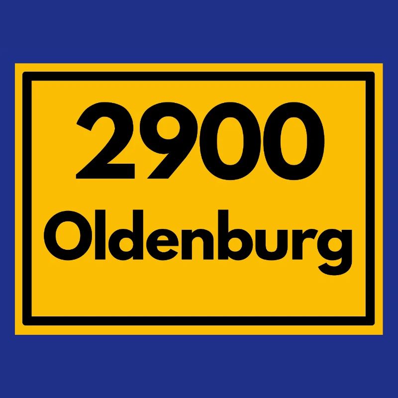 ANCIEN CODE POSTAL RETRO 2900 OLDENBURG - HANSE