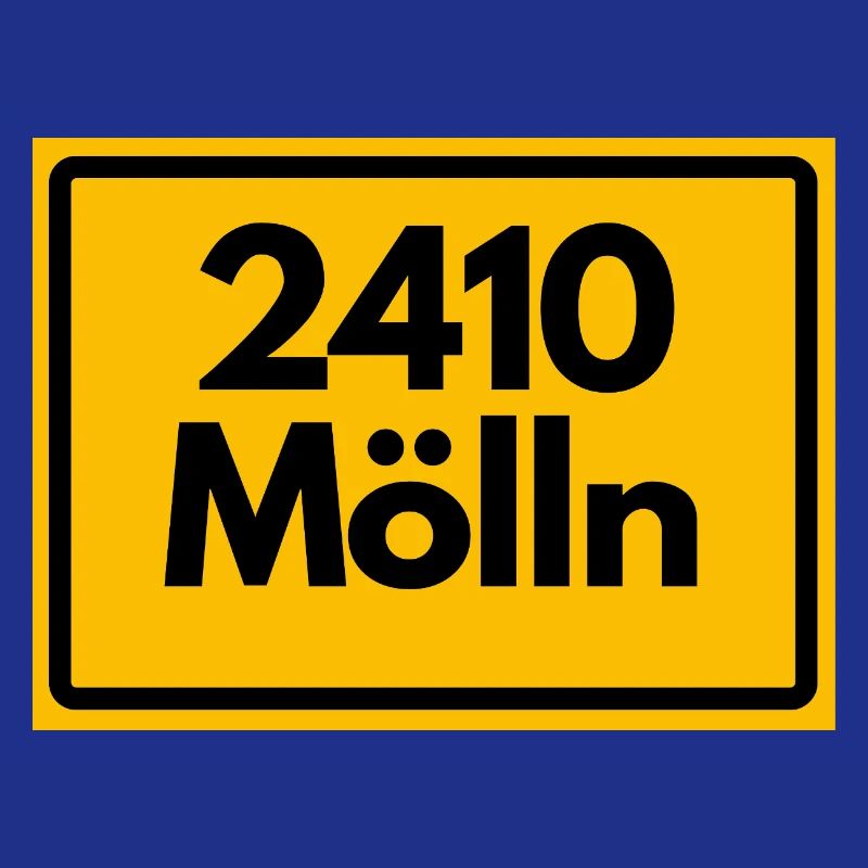 OLD POSTCODE ZIP CODE 2410 MÖLLN TIL EULENSPIEGEL