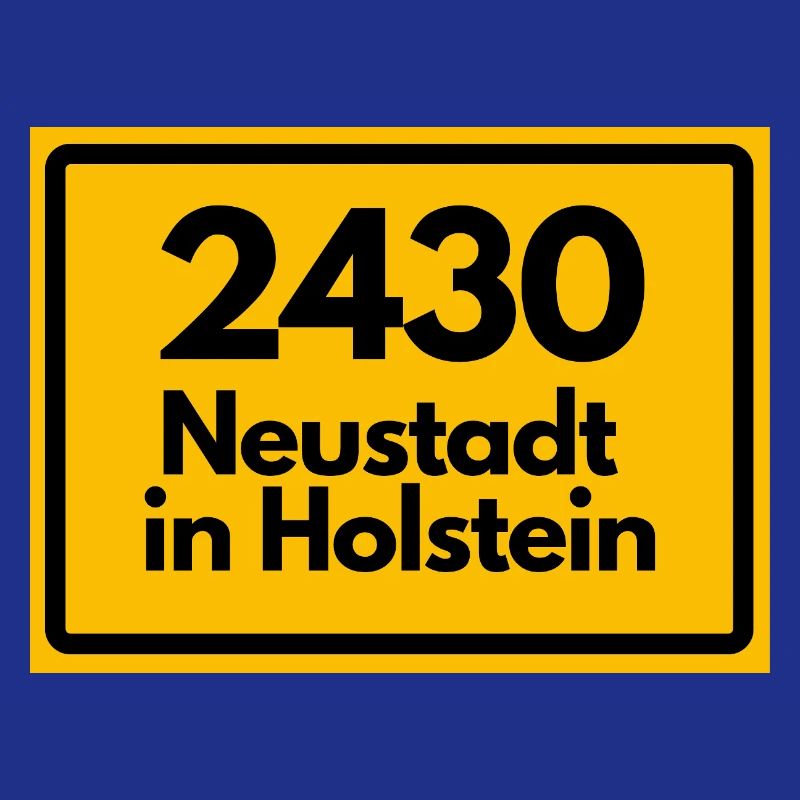 OLD POSTCODE POSTCODE 2430 NEUSTADT IN HOLSTEIN