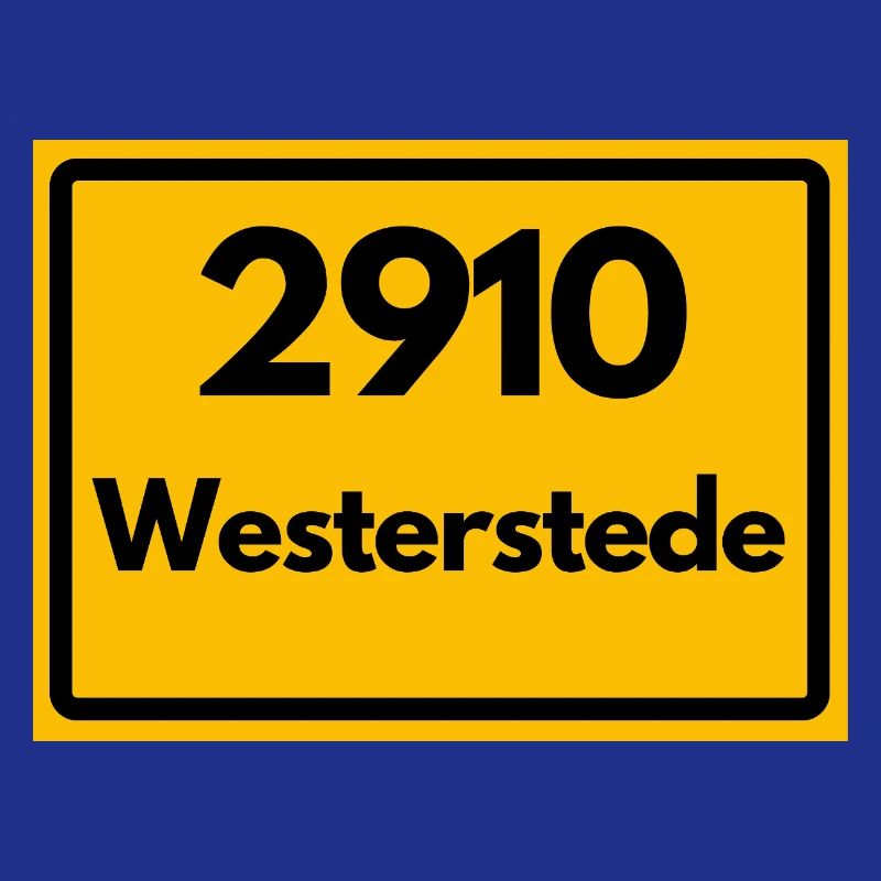 ANCIEN CODE POSTAL RETRO 2910 WESTERSTEDE