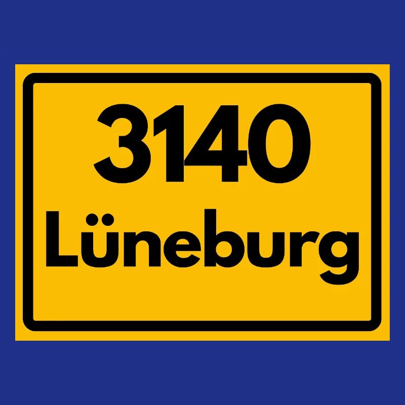 OLD POSTCODE POSTCODE RETRO 3140 LÜNEBURG – SALZ