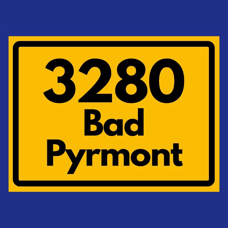 OLD POSTCODE POSTCODE RETRO 3280 BAD PYRMONT