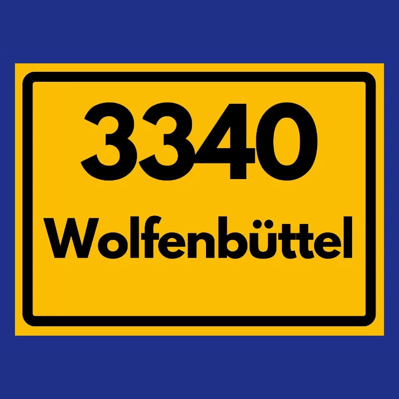 ANCIEN CODE POSTAL RETRO 3340 WOLFENBÜTTEL