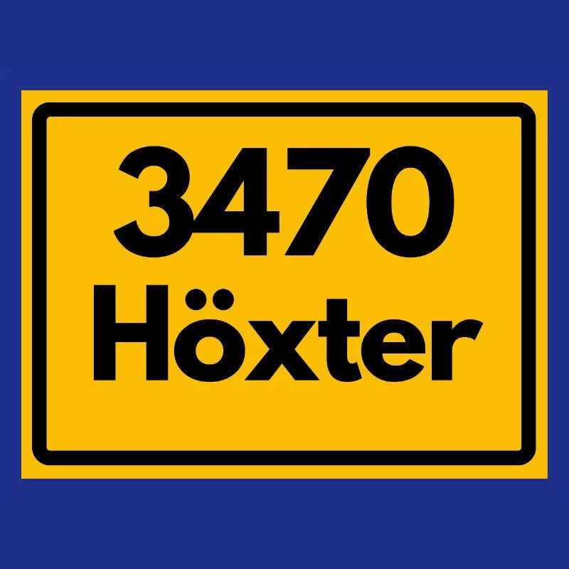 OLD POSTCODE POSTCODE RETRO 3470 HÖXTER WESERHOCH