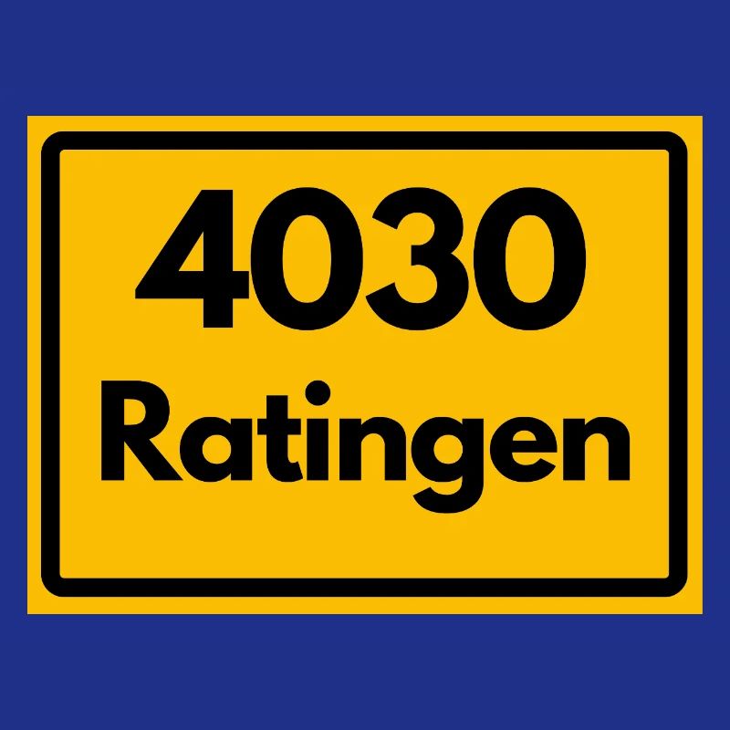 OLD POSTCODE ZIP CODE RETRO 4030 RATINGEN