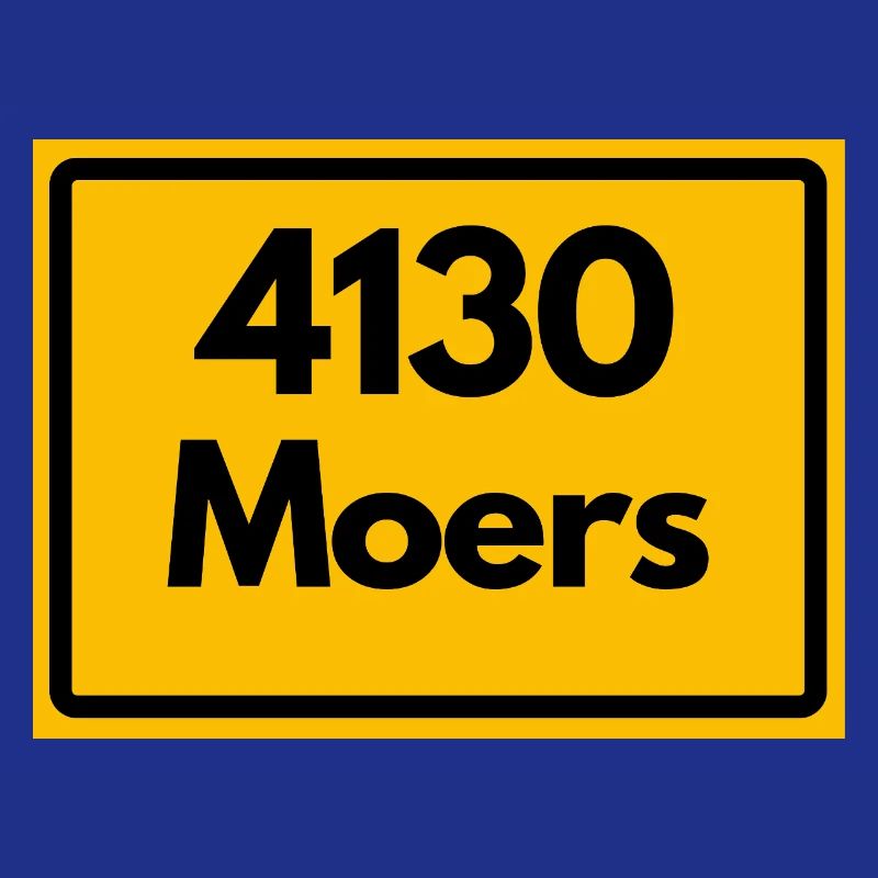 OLD POSTCODE POSTCODE RETRO 4130 MOERS