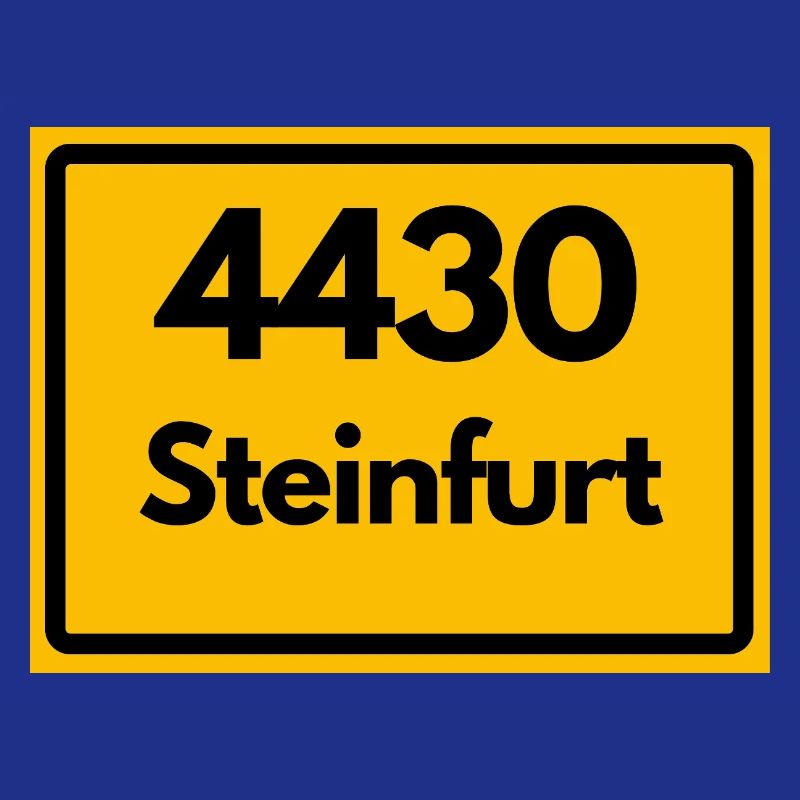 OLD POSTCODE POSTCODE RETRO 4430 STEINFURT – NRW