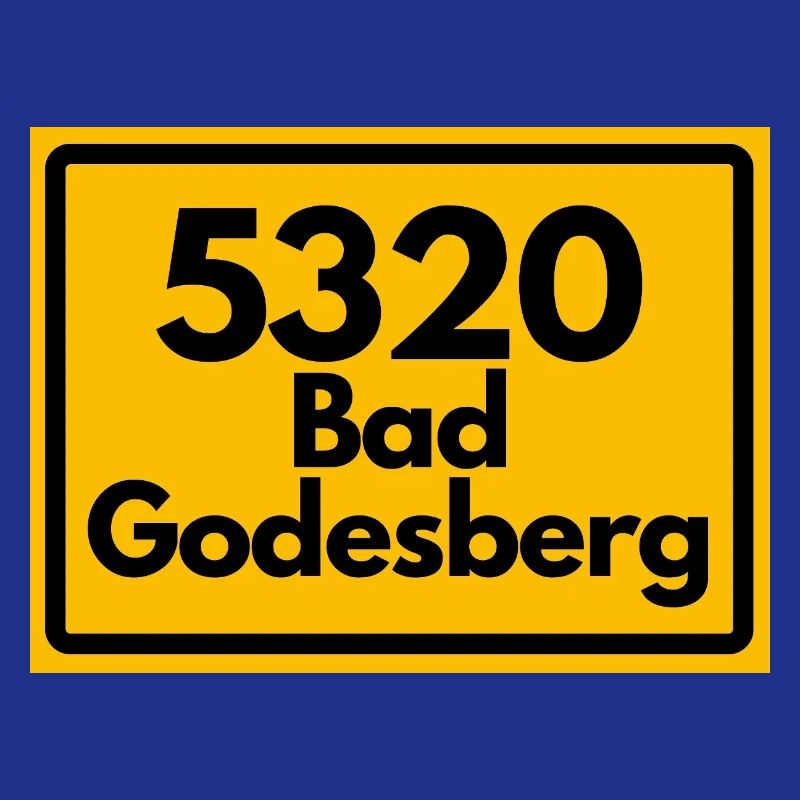 OLD POSTCODE POSTCODE RETRO 5320 Bad Godesberg NRW