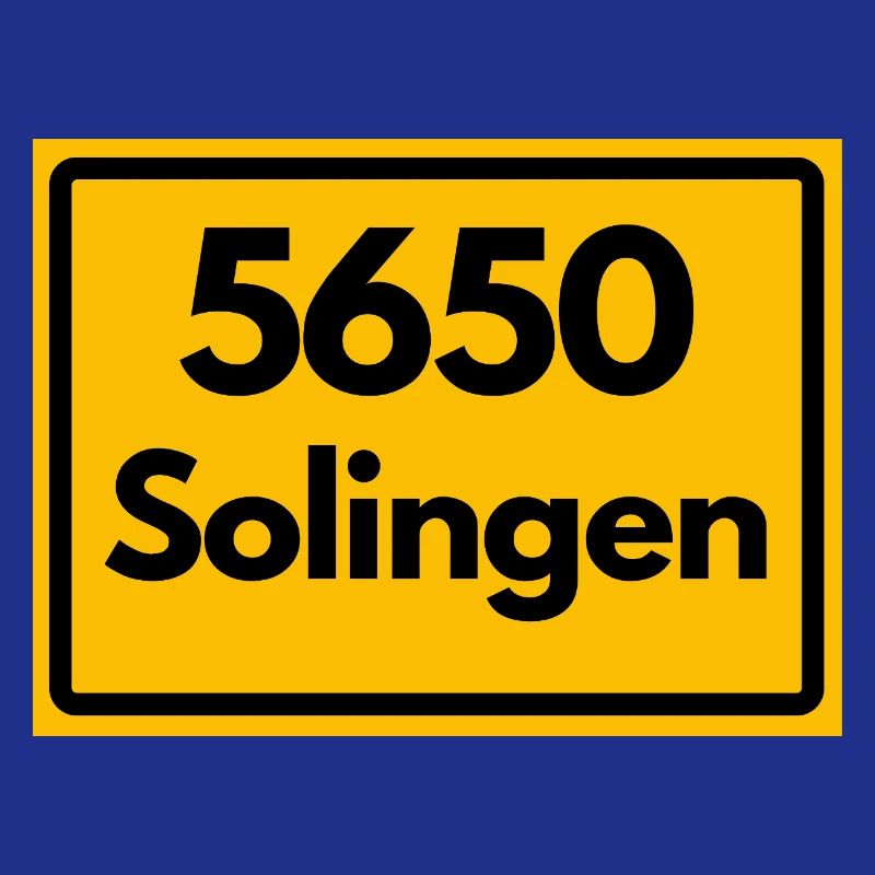 OLD POSTCODE POSTCODE RETRO 5650 SOLINGEN
