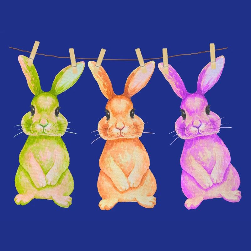 Easter Bunny Easter Bunny Design Funny