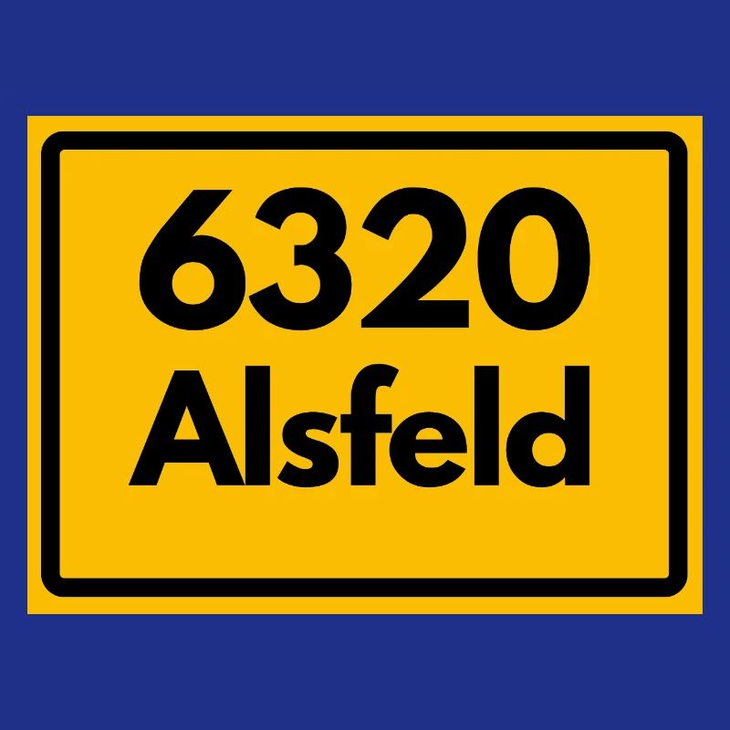 OLD POSTCODE POSTCODE RETRO 6320 ALSFELD – RATHAUS