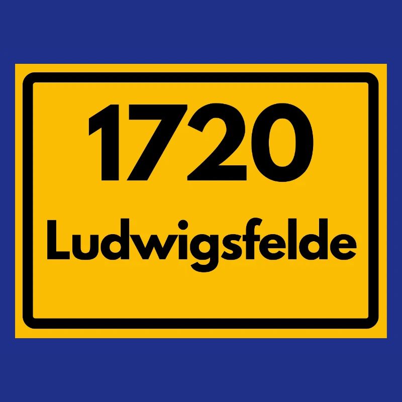 ANCIEN CODE POSTAL RÉTRO 1720 LUDWIGSFELDE