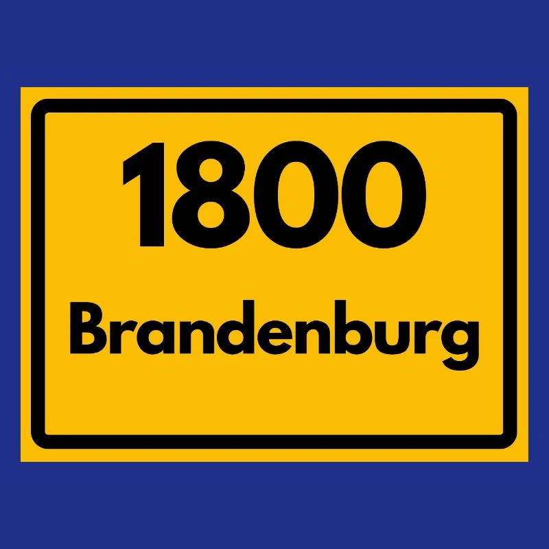 OLD POSTCODE POSTCODE 1800 BRANDENBURG AN D. HAVEL