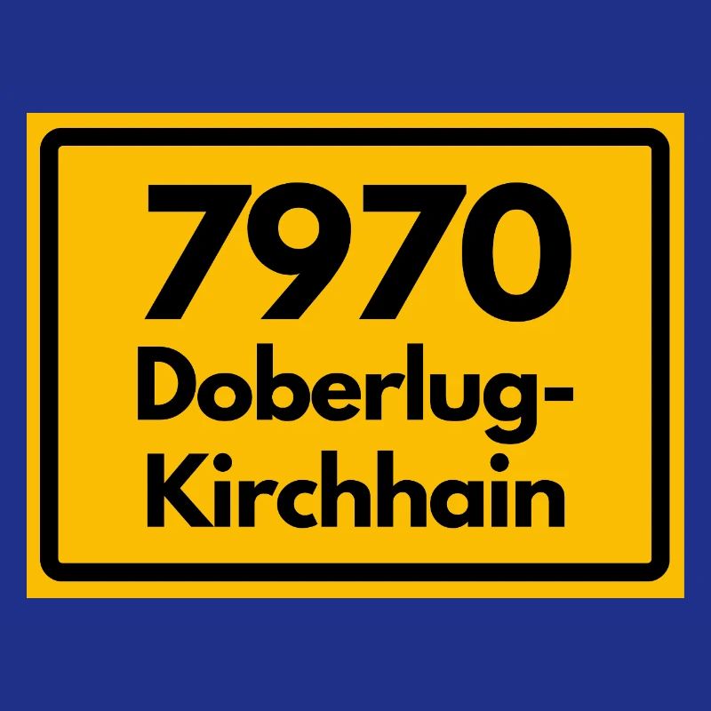 ANCIEN CODE POSTAL 7970 DOBERLUG KIRCHHAIN