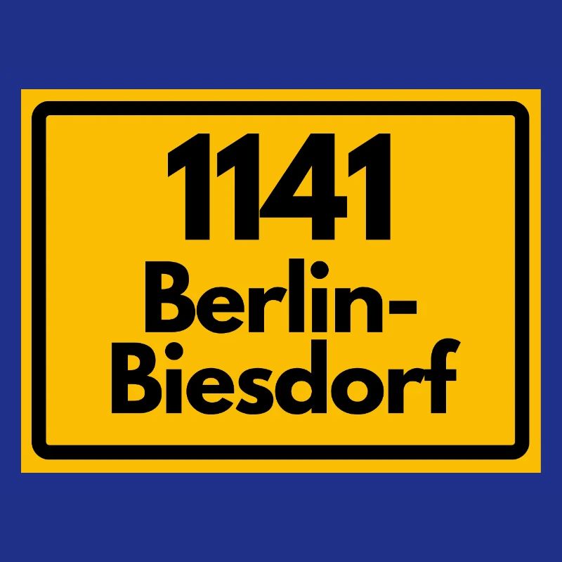 1141 BERLIN-BIESDORF DDR RETRO OSTALGIE