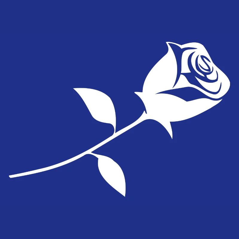 Eine Rose