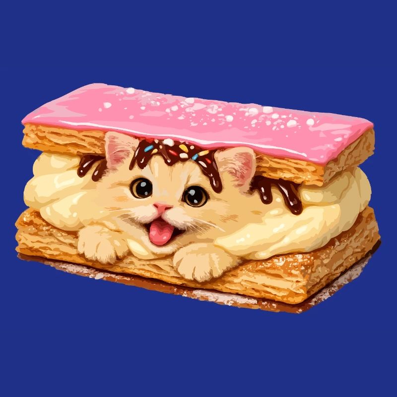Chat à Tompouce