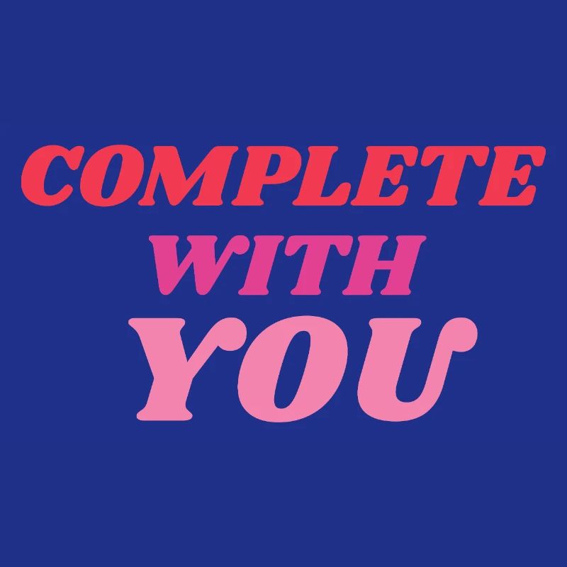 Déclaration romantique complète avec vous