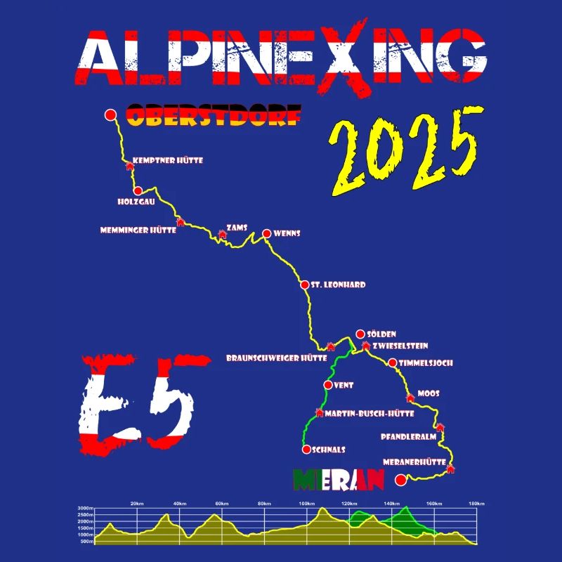 E5 Oberstdorf Merano 2025