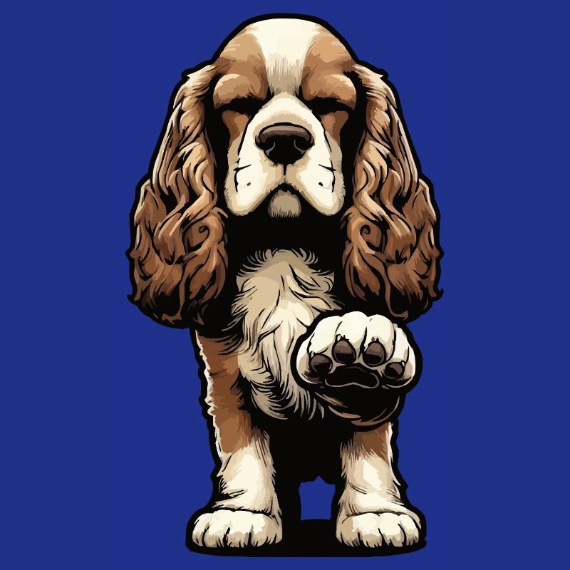 Cocker Spaniel Cocker Chien Cocker Propriétaire de cocker Spaniel