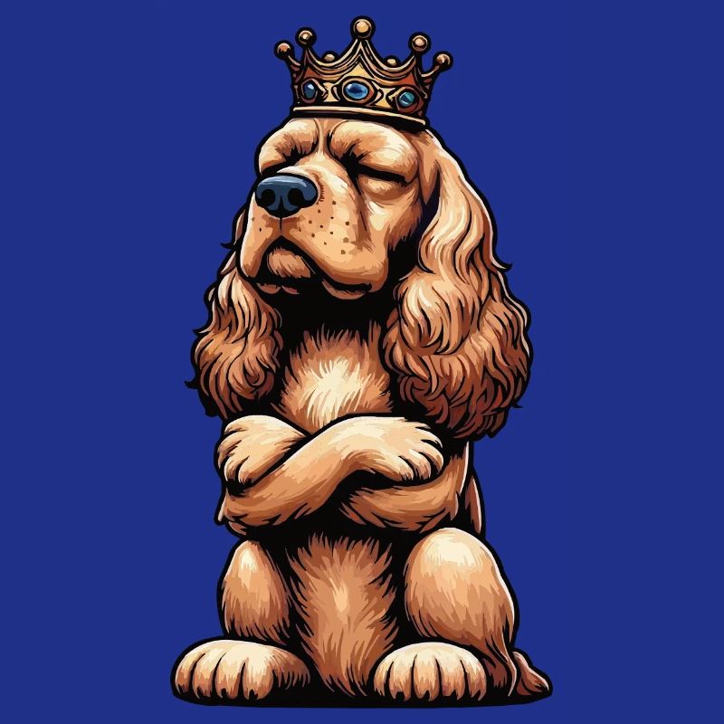 Cocker Spaniel Cocker Chien Cocker Propriétaire de cocker Spaniel