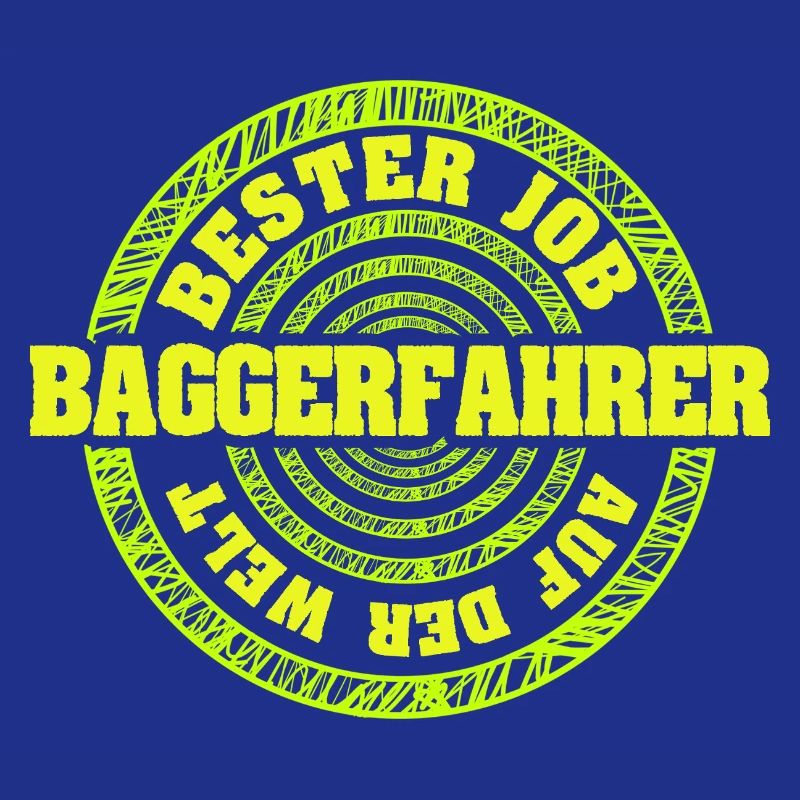 Beruf Baggerfahrer
