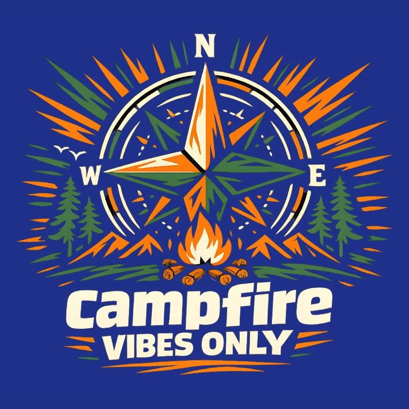Lagerfeuer Kompass Vibes