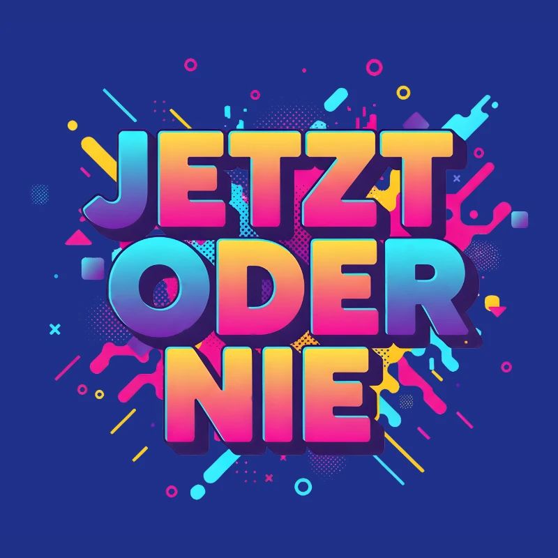 Jetz oder nie