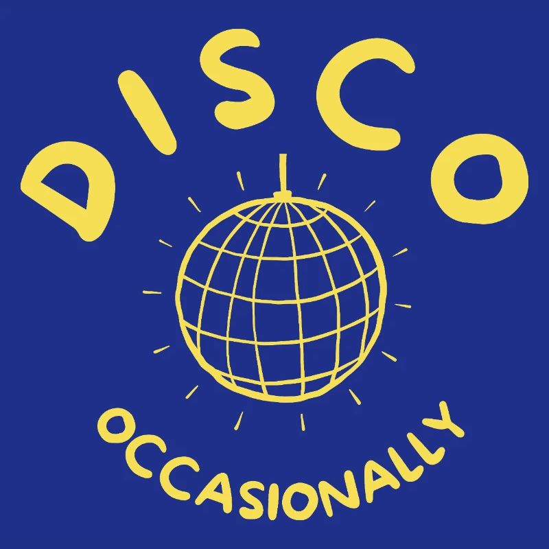 Disco occasionnellement - Ensemble ensemble rétrojaune