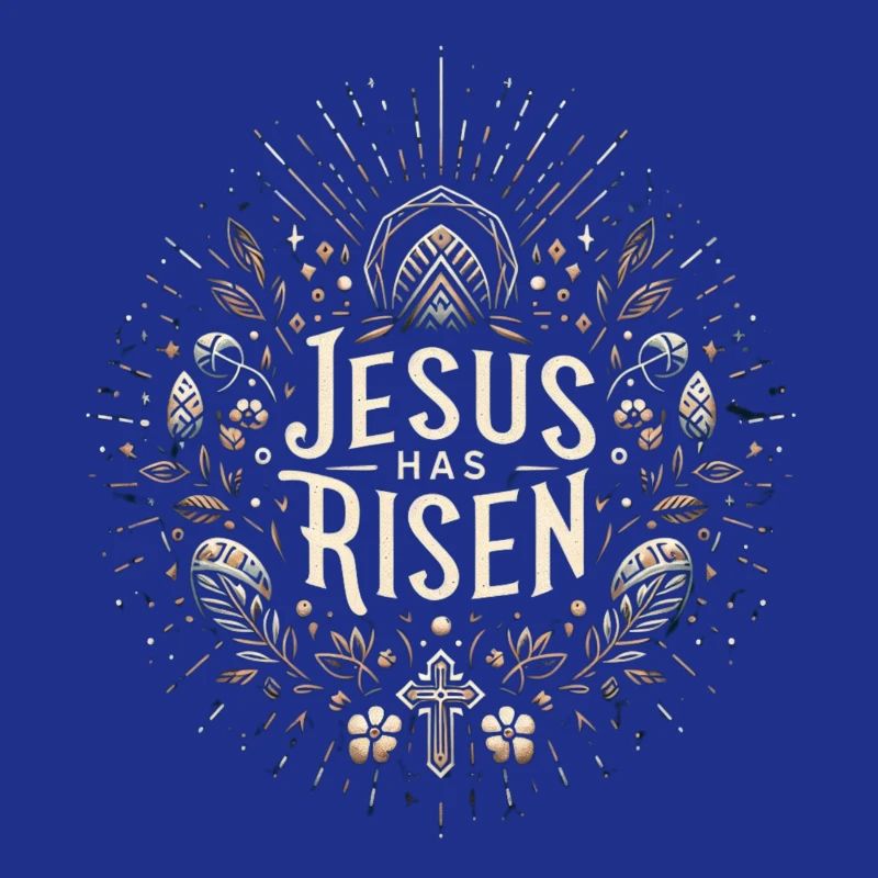 Jesus is Risen Circle