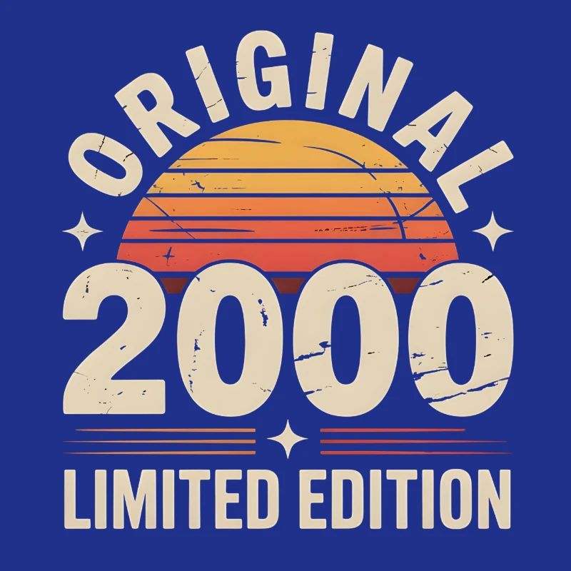 Édition Originale 2000 Sunset Retro