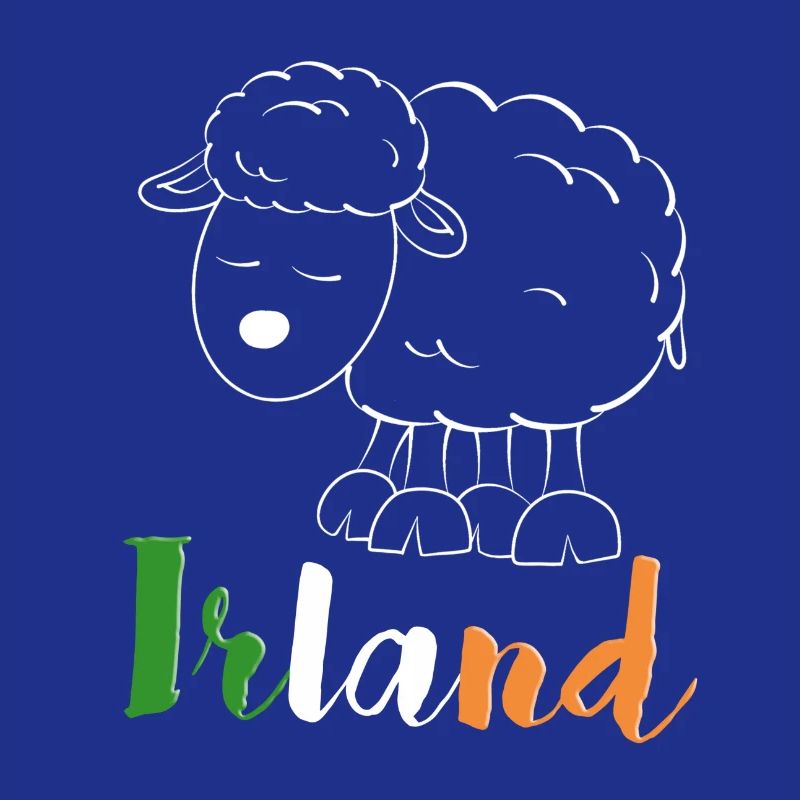 Mouton d’Irlande (version colorée)