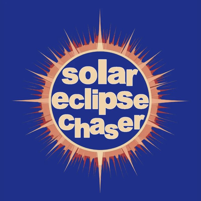 Solar eclipse chaser