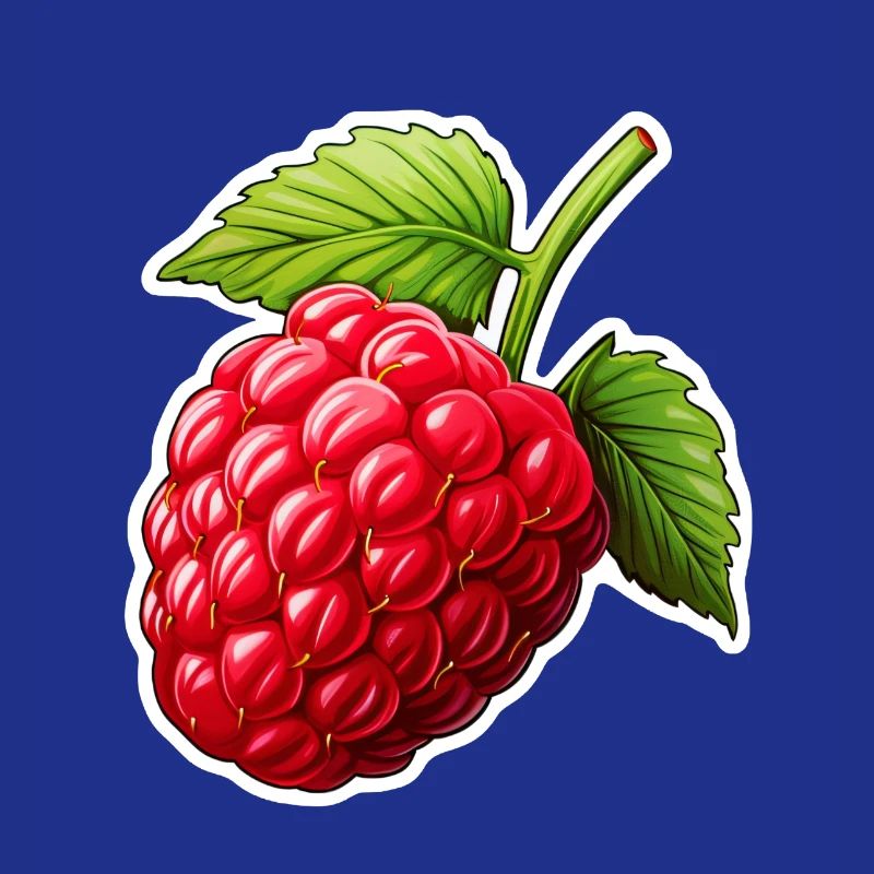 Raspberry single