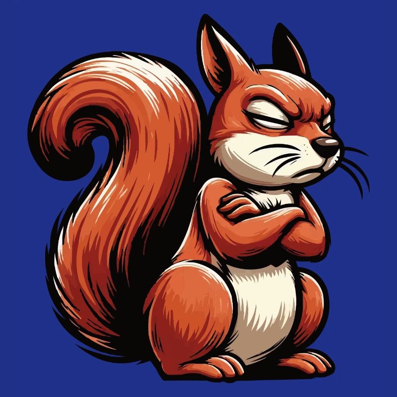 Squirrel Squirrel Squirrel Lover Rodent