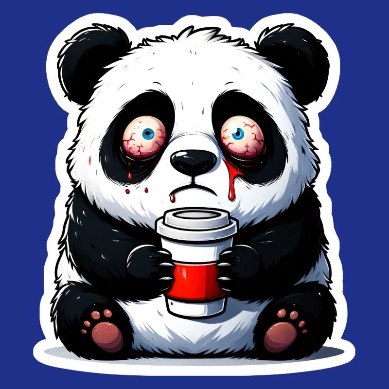 Caffeine Panda