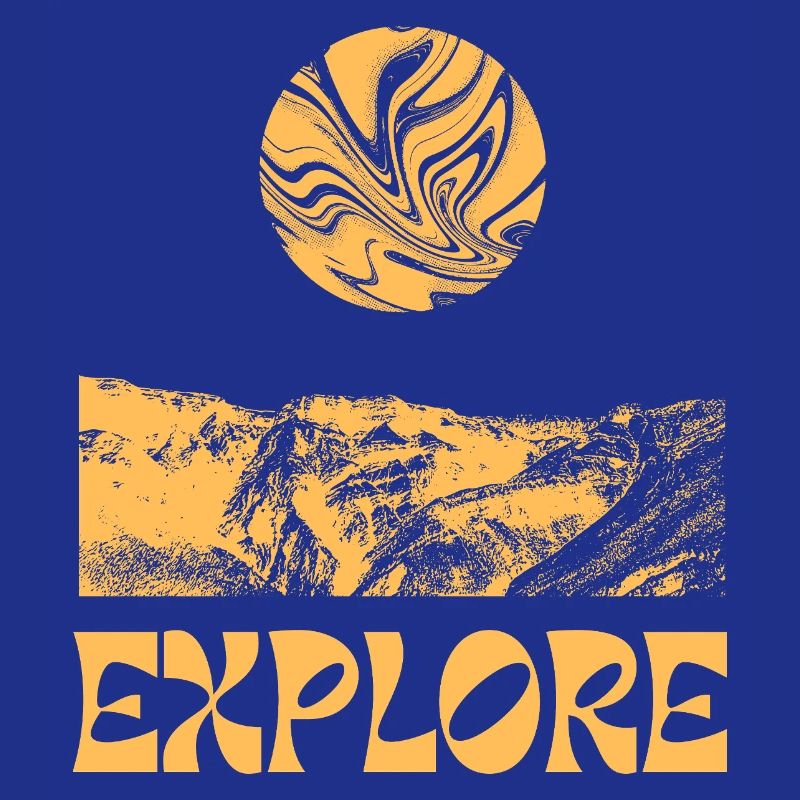 Explore Mountains Sun