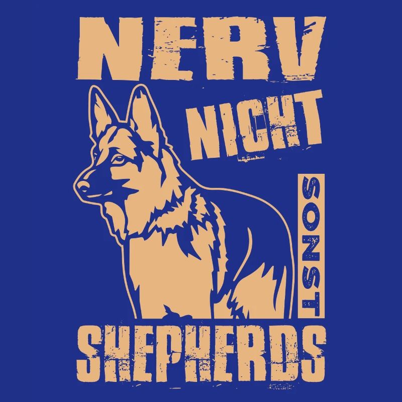 Schäferhund Geschenke Hund Herrchen Gassi