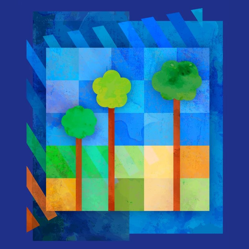 Trees (Pattern, Minimal)