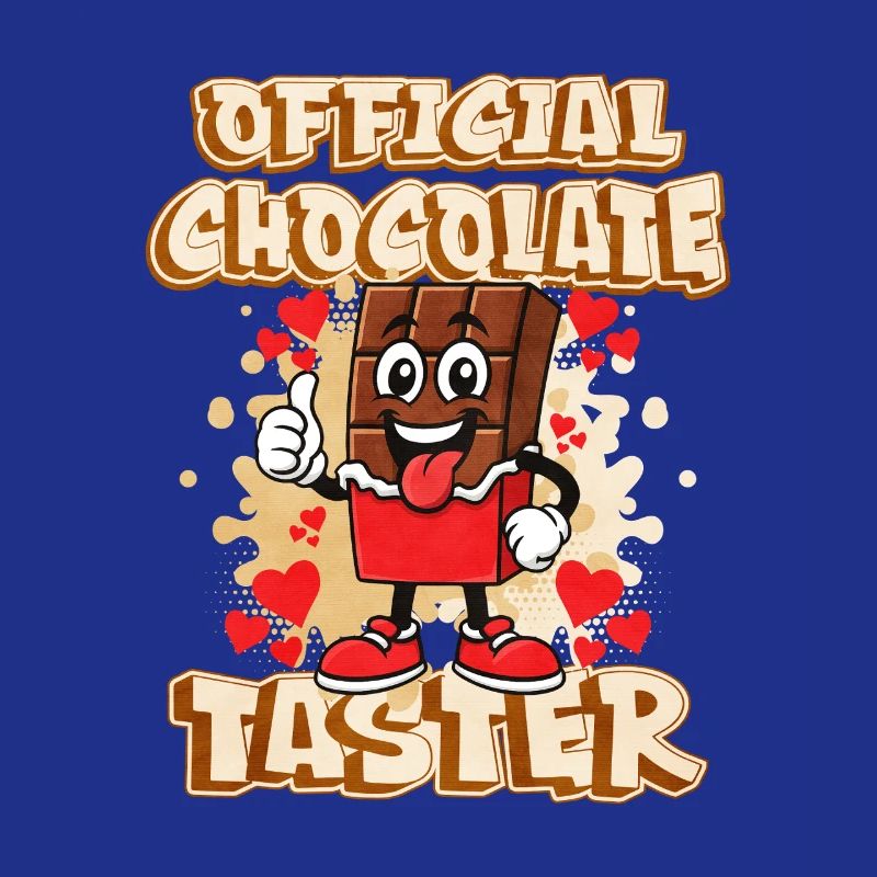 Fun chocolate Easter design