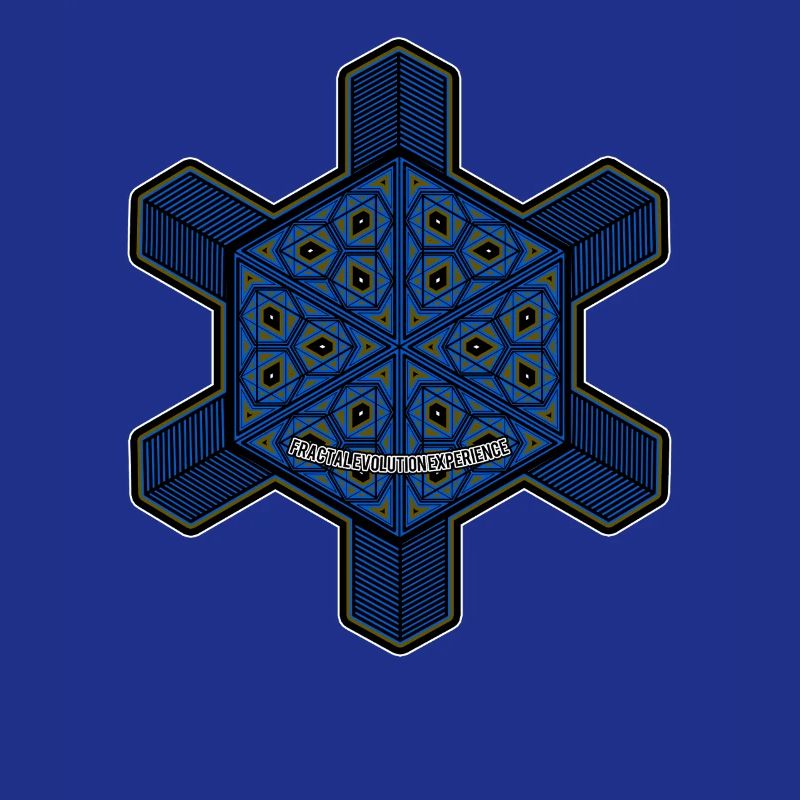 Fractal Evolution Experience Mandala Psytrance Goa