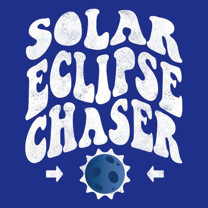 Solar eclipse chaser weiss