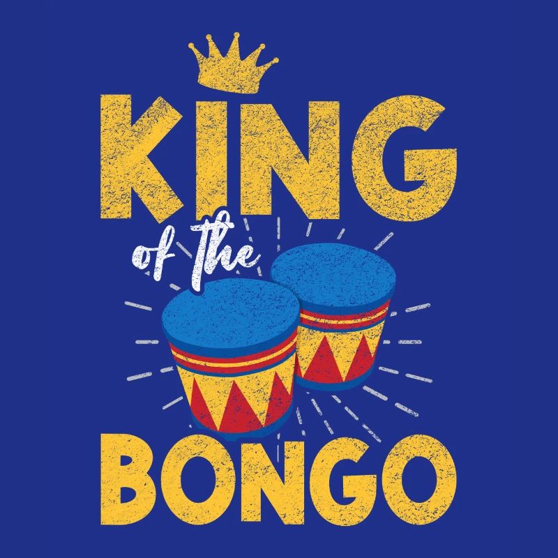 King Bongo Retro Percussion Conception